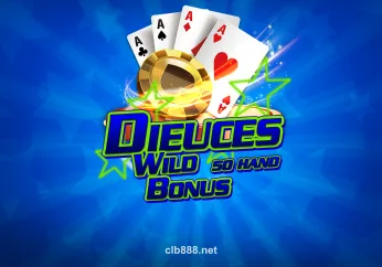Hình ảnh trò chơi Bonus Deuces Wild 50 Hand tại CLB88